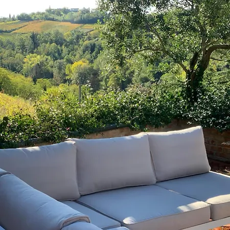 Cadgal - Tenuta La Cova فندق مبيت وإفطار Calamandrana